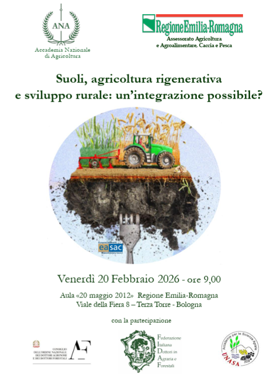Suoli, agricoltura rigenerativa e sviluppo rurale: un’integrazione possibile?